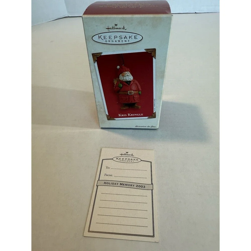 Hallmark vintage keepsake